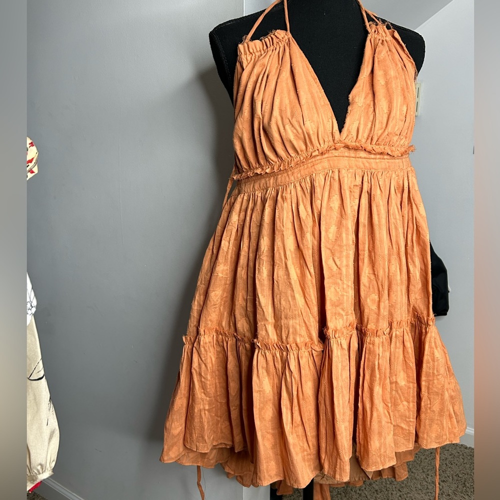 OLIA babydoll dress -size small